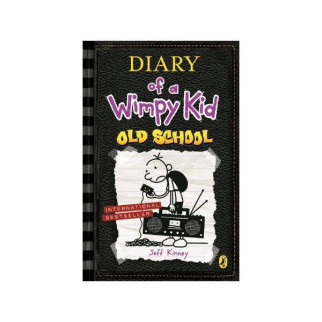 Книга ABC Diary of a Wimpy Kid: Old School Book 10 240 с (9780141377094) - Інтернет-магазин спільних покупок ToGether