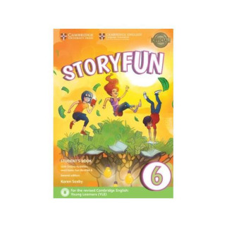 Книга Cambridge University Press Storyfun for Flyers 2nd Edition 6 student's Book with Online Activities and Home Fun Booklet 80 с (9781316617250) - Інтернет-магазин спільних покупок ToGether