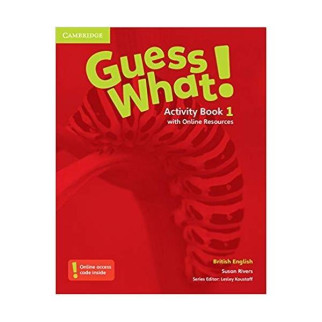 Книга Cambridge University Press Guess What! 1 Activity Book with Online Resources 95 с (9781107526952) - Інтернет-магазин спільних покупок ToGether