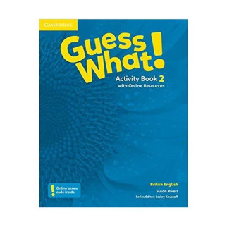 Книга Cambridge University Press Guess What! 2 Activity Book with Online Resources 99 с (9781107527911) - Інтернет-магазин спільних покупок ToGether