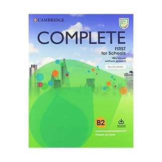 Книга Cambridge University Press Complete First for Schools 2nd Edition Workbook 60 с (9781108647427) - Інтернет-магазин спільних покупок ToGether