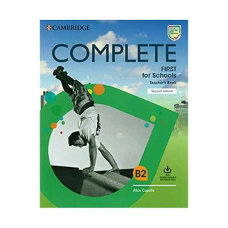 Книга Cambridge University Press Complete First for Schools 2nd Edition teacher's Book 152 с (9781108642033) - Інтернет-магазин спільних покупок ToGether