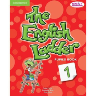 Книга Cambridge University Press The English Ladder 1 Pupil's Book 80 с (9781107400627) - Інтернет-магазин спільних покупок ToGether