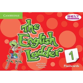 Книга Cambridge University Press The English Ladder 1 Flashcards 72 с (9781107400665) - Інтернет-магазин спільних покупок ToGether