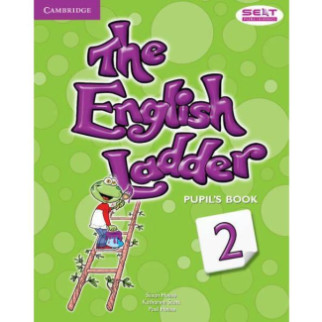 Книга Cambridge University Press The English Ladder 2 Pupil's Book 80 с (9781107400689) - Інтернет-магазин спільних покупок ToGether