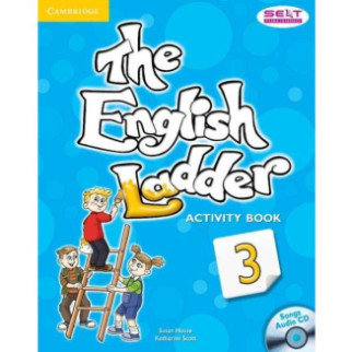 Книга Cambridge University Press The English Ladder 3 Activity Book with Songs Audio CD 80 с (9781107400757) - Інтернет-магазин спільних покупок ToGether