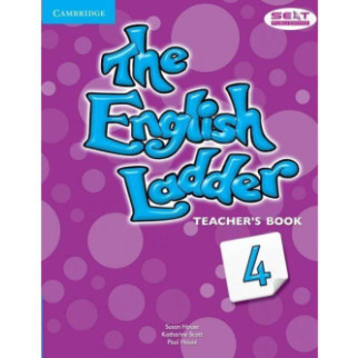 Книга Cambridge University Press The English Ladder 4 teacher's Book 160 с (9781107400818) - Інтернет-магазин спільних покупок ToGether