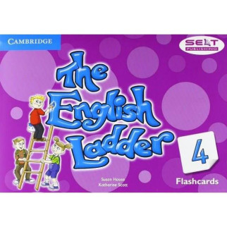 Книга Cambridge University Press The English Ladder 4 Flashcards 88 с (9781107400832) - Інтернет-магазин спільних покупок ToGether