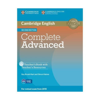 Книга Cambridge University Press Complete Second Edition Advanced teacher's Book with teacher's Resources CD-ROM 111 с (9781107698383) - Інтернет-магазин спільних покупок ToGether