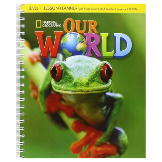 Книга ABC Our World 1 Lesson Planner with Class Audio CD and teacher's Resource CD-ROM 408 с (9781285455617) - Інтернет-магазин спільних покупок ToGether