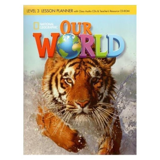 Книга ABC Our World 3 Lesson Planner with Class Audio CD and teacher's Resource CD-ROM 408 с (9781285455730) - Інтернет-магазин спільних покупок ToGether