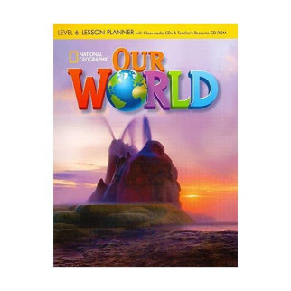 Книга ABC Our World 6 Lesson Planner with Class Audio CD and teacher's Resource CD-ROM 408 с (9781285455969) - Інтернет-магазин спільних покупок ToGether
