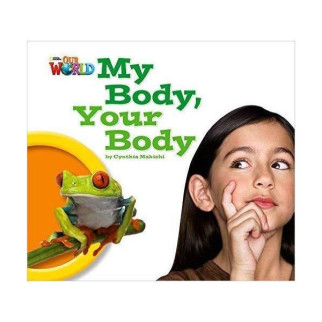 Книга ABC Our World Big Book 1 My Body Your Body 16 с (9781285191638) - Інтернет-магазин спільних покупок ToGether