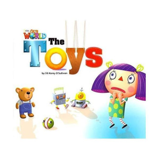 Книга ABC Our World Big Book 1 The Toys 16 с (9781285191621) - Інтернет-магазин спільних покупок ToGether