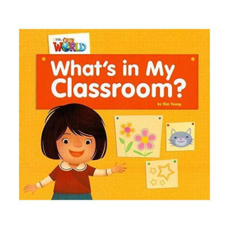 Книга ABC Our World Big Book 1 what's in My Classroom? 16 с (9781285191744) - Інтернет-магазин спільних покупок ToGether