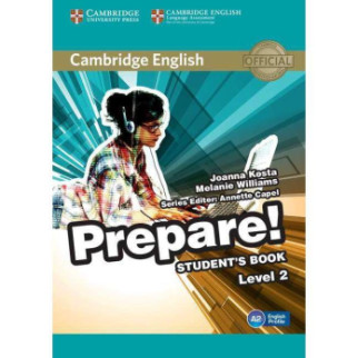 Підручник Cambridge University Press Cambridge English Prepare! 2 student's Book 164 с (9780521180481) - Інтернет-магазин спільних покупок ToGether