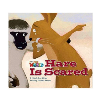 Книга ABC Our World Big Book 2 Hare Is Scared 16 с (9781285191706) - Інтернет-магазин спільних покупок ToGether