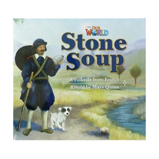 Книга ABC Our World Big Book 2 Stone Soup 16 с (9781285191737) - Інтернет-магазин спільних покупок ToGether
