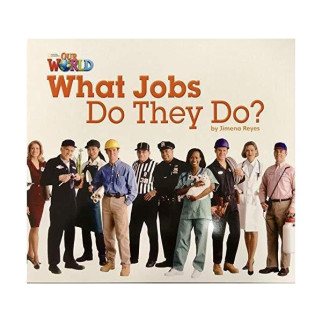 Книга ABC Our World Big Book 2 What Jobs Do They Do? 16 с (9781285191720) - Інтернет-магазин спільних покупок ToGether