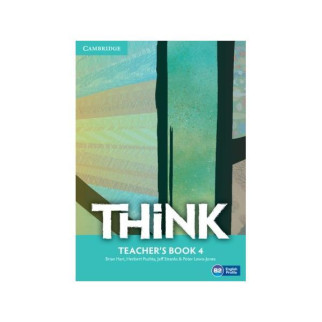 Книга Cambridge University Press Think 4 teacher's Book 144 с (9781107574168) - Інтернет-магазин спільних покупок ToGether