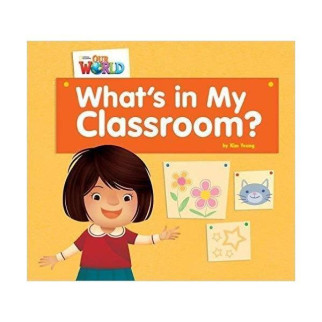 Книга ABC Our World Readers 1 what's in My Classroom? 16 с (9781285190617) - Інтернет-магазин спільних покупок ToGether