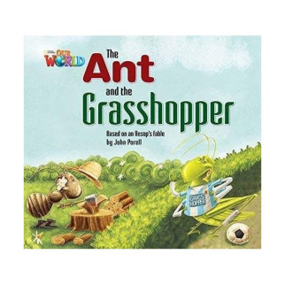 Книга ABC Our World Readers 2 The Ant and the Grasshopper 16 с (9781285190730) - Інтернет-магазин спільних покупок ToGether
