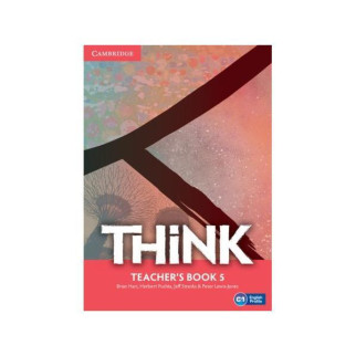 Книга Cambridge University Press Think 5 teacher's Book 144 с (9781107561397) - Інтернет-магазин спільних покупок ToGether