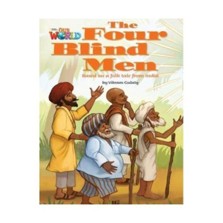 Книга ABC Our World Readers 3 The Four Blind Men 16 с (9781285191256) - Інтернет-магазин спільних покупок ToGether