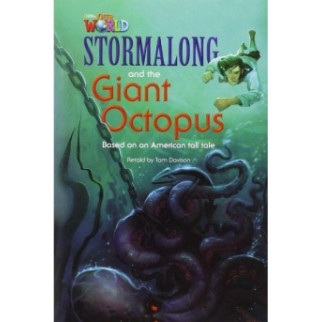 Книга ABC Our World Readers 4 Stormalong and the Giant Octopus 16 с (9781285191362) - Інтернет-магазин спільних покупок ToGether