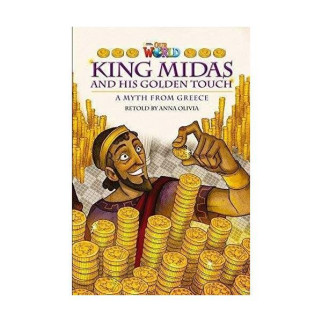 Книга National Geographic Our World Readers 6 King Midas and His Golden Touch 16 с (9781285191508) - Інтернет-магазин спільних покупок ToGether