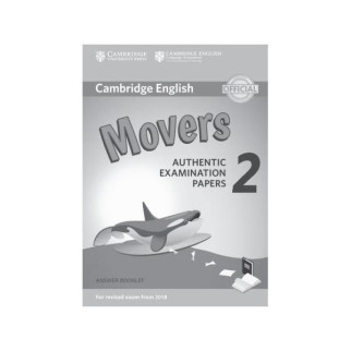 Книга Cambridge University Press Cambridge English Movers 2 for Revised Exam from 2018 Answer Booklet 32 с (9781316636275) - Інтернет-магазин спільних покупок ToGether