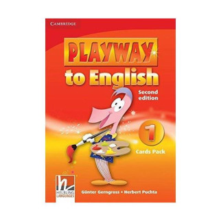 Книга Cambridge University Press Playway to English 1 Cards Pack 152 с (9780521129800) - Інтернет-магазин спільних покупок ToGether