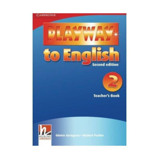 Книга Cambridge University Press Playway to English teacher's Book 2 164 с (9780521131117) - Інтернет-магазин спільних покупок ToGether