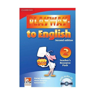 Книга Cambridge University Press Playway to English 2 teacher's Resource Pack with Audio CD 180 с (9780521131087) - Інтернет-магазин спільних покупок ToGether