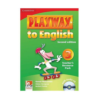 Книга Cambridge University Press Playway to English 3 teacher's Resource Pack with Audio CD 80 с (9780521131254) - Інтернет-магазин спільних покупок ToGether