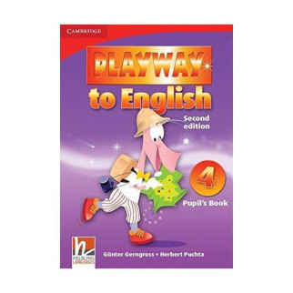 Книга Cambridge University Press Playway to English 4 Pupil's Book 80 с (9780521131391) - Інтернет-магазин спільних покупок ToGether