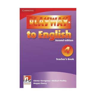 Книга Cambridge University Press Playway to English 4 teacher's Book 200 с (9780521131452) - Інтернет-магазин спільних покупок ToGether