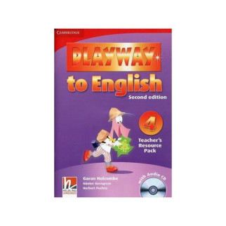 Книга Cambridge University Press Playway to English 4 teacher's Resource Pack with Audio CD 80 с (9780521131490) - Інтернет-магазин спільних покупок ToGether