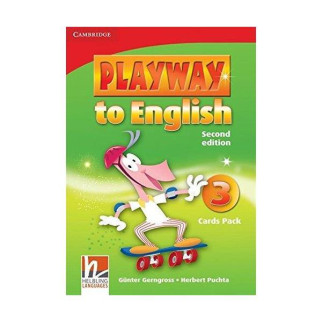 Книга Cambridge University Press Playway to English 3 Cards Pack 118 с (9780521131315) - Інтернет-магазин спільних покупок ToGether