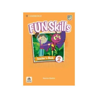 Книга Cambridge University Press Fun Skills 2 teacher's Book with Audio Download 64 с (9781108563468) - Інтернет-магазин спільних покупок ToGether