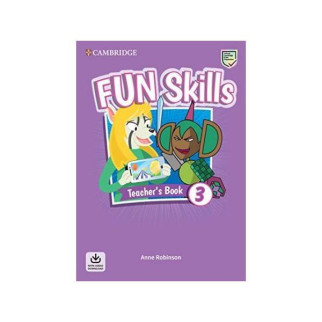 Книга Cambridge University Press Fun Skills 3 teacher's Book with Audio Download 64 с (9781108563475) - Інтернет-магазин спільних покупок ToGether