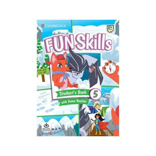 Книга Cambridge University Press Fun Skills 5 student's Book with Home and Booklet Downloadable Audio 120 с (9781108563765) - Інтернет-магазин спільних покупок ToGether