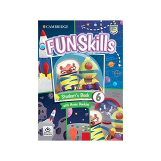 Книга Cambridge University Press Fun Skills 6 student's Book with Home and Booklet Downloadable Audio 120 с (9781108563789) - Інтернет-магазин спільних покупок ToGether