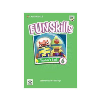 Книга Cambridge University Press Fun Skills 6 teacher's Book with Audio Download 64 с (9781108563529) - Інтернет-магазин спільних покупок ToGether