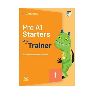 Книга Cambridge University Press Mini Trainer Pre A1 Starters with Audio Download 48 с (9781108564304) - Інтернет-магазин спільних покупок ToGether