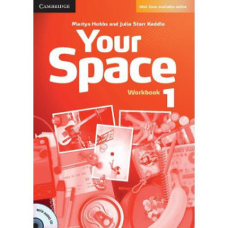 Робочий зошит Cambridge University Press Your Space 1 Work Book with Audio CD 96 с (9780521729246) - Інтернет-магазин спільних покупок ToGether