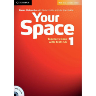 Книга Cambridge University Press Your Space 1 teacher's Book with Tests CD Книга вчителя 104 с (9780521729253) - Інтернет-магазин спільних покупок ToGether