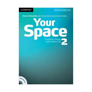 Книга Cambridge University Press Your Space 2 teacher's Book with Tests CD Книга вчителя 104 с (9780521729307) - Інтернет-магазин спільних покупок ToGether