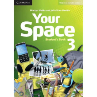Підручник Cambridge University Press Your Space 3 student's Book 136 с (9780521729338) - Інтернет-магазин спільних покупок ToGether