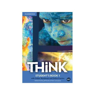 Книга Cambridge University Press Think 1 student's Book with Online Workbook and Practice Online 128 с (9781107508804) - Інтернет-магазин спільних покупок ToGether